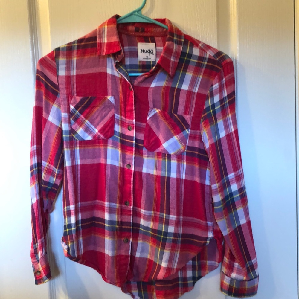 Mudd Pink flannel